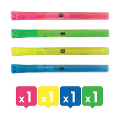 Marker NOBO, pentru table si flipcharturi, varf rotund 2 mm, cu buerete, 6 buc/cutie, negru