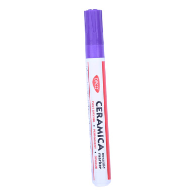Marker pentru ceramica mov