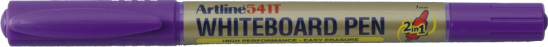Marker pentru tabla de scris 541T, doua capete - varfuri rotunde 0.4mm/1.0mm - violet