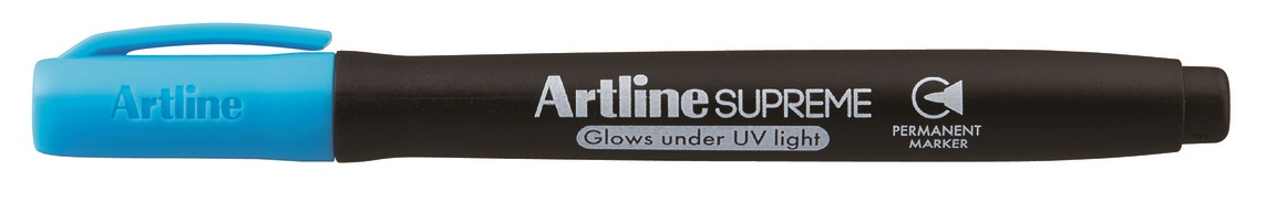 Marker permanent cu uscare instanta , corp plastic, varf rotund 1.0mm, - violet metalizat, Artline