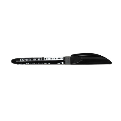 Marker permanent  OHP pentru CD, M - Mediu, culoare negru, Tratto