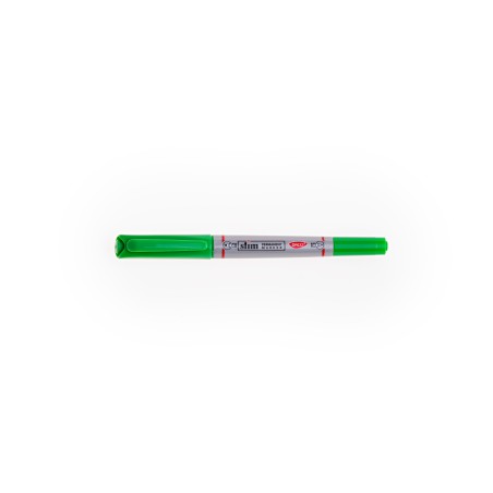 Marker Permanent Slim verde MK131V