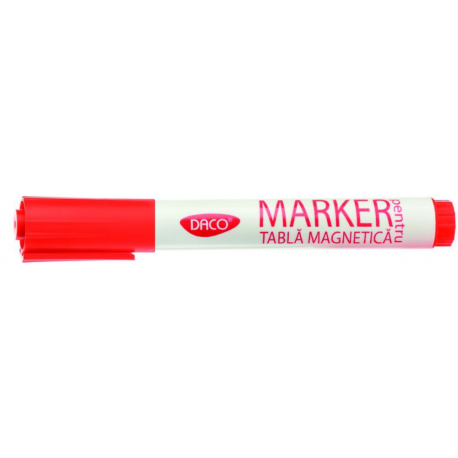 Marker tabla magnetica rosu