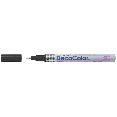 Marker vopsea 140 0.8MM negru Marvy
