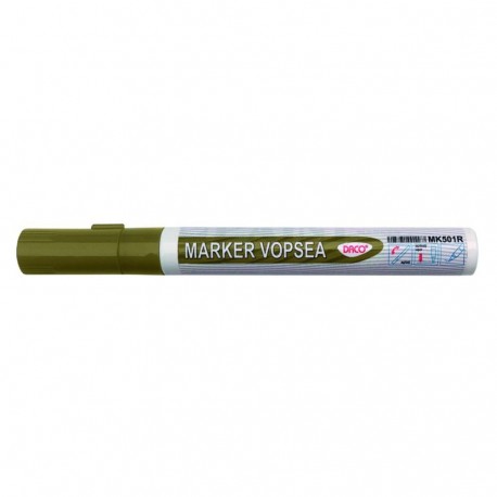 Marker vopsea Daco auriu