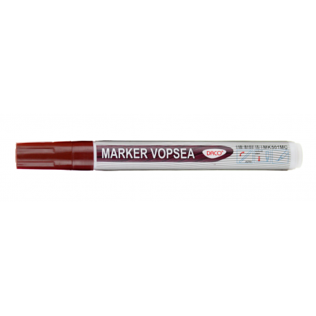 Marker vopsea Daco maro ciocolata