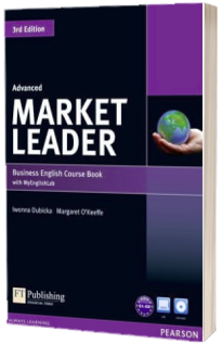 Market Leader 3rd Edition Advanced Coursebook with DVD ROM and MyEnglishLab Access Code Pack