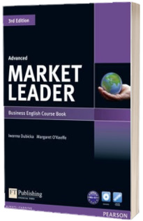 Market Leader 3rd Edition Advanced Level Coursebook and DVD-Rom Pack