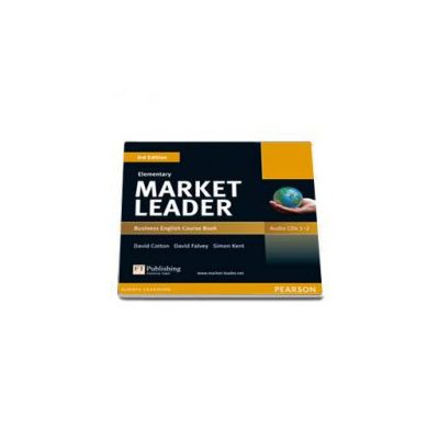 Market Leader 3rd edition Elementary Level Coursebook Audio CD