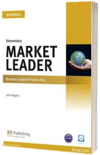 Market Leader 3rd Edition Elementary Level Practice File and CD Pack - Simon Kent