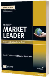 Market Leader 3rd Edition Extra Elementary Active Teach CD ROM