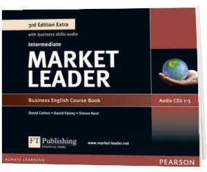 Market Leader 3rd Edition Extra Intermediate Class Audio CD