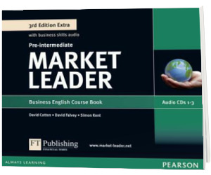 Market Leader 3rd Edition Extra Pre Intermediate Class Audio CD