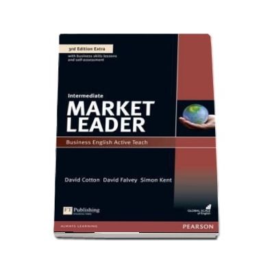 Market Leader 3rd Edition Intermediate Active Teach