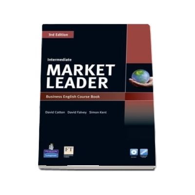Market Leader 3rd Edition Intermediate Coursebook with DVD ROM and MyLab Access Code Pack