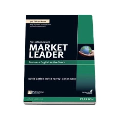 Market Leader 3rd Edition Pre Intermediate Active Teach