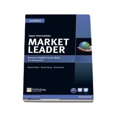 Market Leader 3rd Edition Upper Intermediate Coursebook with DVD ROM and MyLab Access Code Pack