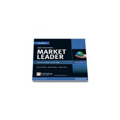 Market Leader 3rd Edition Upper-Intermediate level. Business English Coursebook Audio CDs 1-3