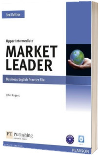 Market Leader 3rd Edition Upper Intermediate Practice File and Practice File CD Pack