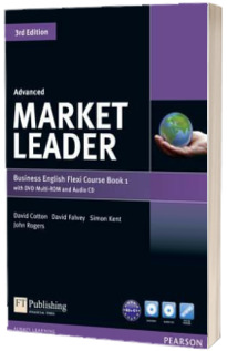 Market Leader Advanced Flexi Course Book 1 Pack