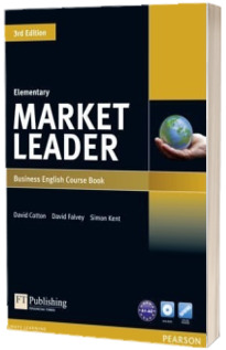 Market Leader Elementary Business English Coursebook 3rd Edition with DVD-Rom pack (Simon Kent)