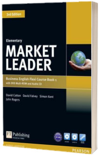 Market Leader Elementary Flexi Course Book 1 Pack