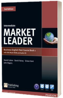 Market Leader Intermediate Flexi Course Book 1 Pack