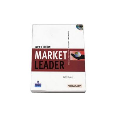 Market Leader Intermediate level Business English Practice File, Book and Audio CD pack. New Edition