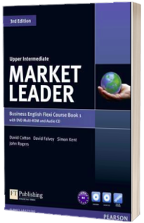 Market Leader Upper Intermediate Flexi Course Book 1 Pack