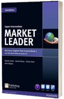 Market Leader Upper Intermediate Flexi Course Book 2 Pack