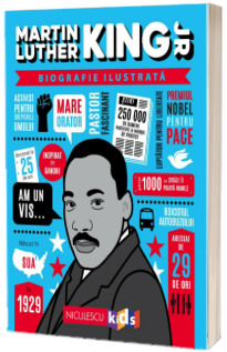 Martin Luther King Jr. Biografie ilustrata