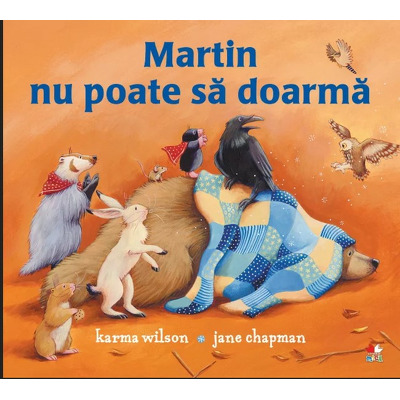 Martin nu poate sa doarma