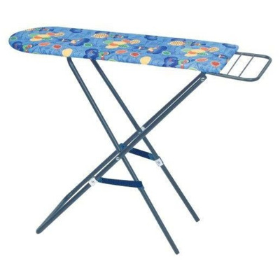 Masa de calcat Klein, inaltime ajustabila, multicolor