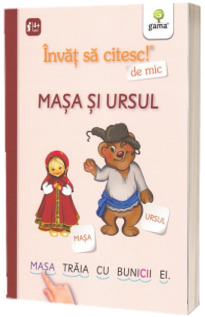Masa si ursul. Invat sa citesc de mic