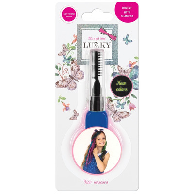 Mascara de par pentru copii Neon Albastru