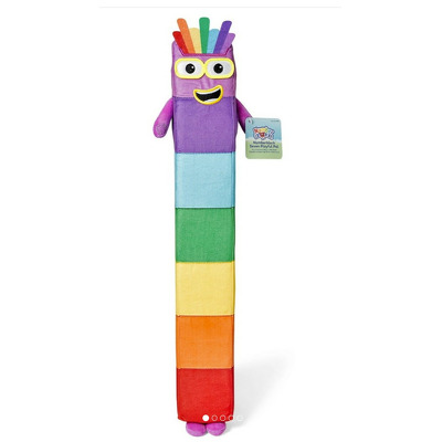 Mascota din plus Numberblocks - Sapte