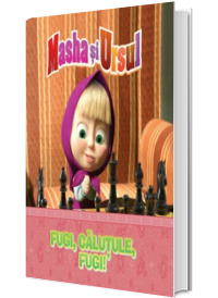 Masha si Ursul. Fugi, calutule, fugi!