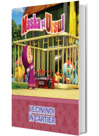 Masha si Ursul. Vecini noi in cartier