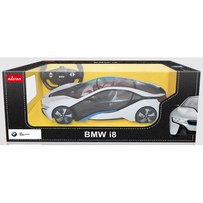 Masina cu telecomanda BMW i8 Alb