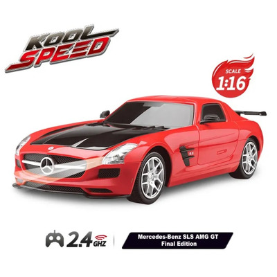 Masina cu telecomanda Kool Speed car Mercedes Benz SLS AMG GT Final Edition