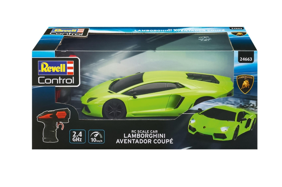 Masina cu telecomanda, licentiata oficial RC Lamborghini Aventador