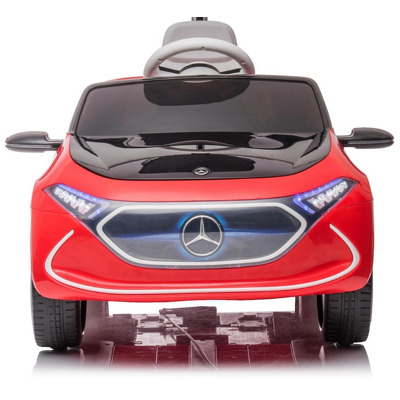 Masina electrica cu telecomanda pentru copii, Mercedes Benz EQA, rosu