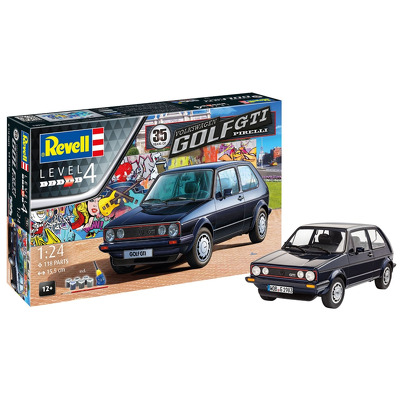 Masina Revell Gift Set Volkswagen Golf Gti Pirelli 35Th Anniv. Scara 1:24