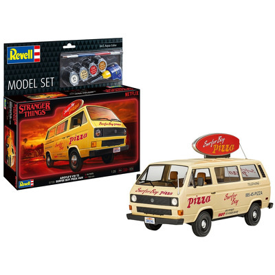 Masina Revell Model Set Argyles Vw T3 : Strngr.Things Scara 1:25