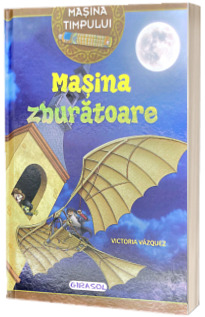 Masina zburatoare. Ilustratii de Carlos Jimenez