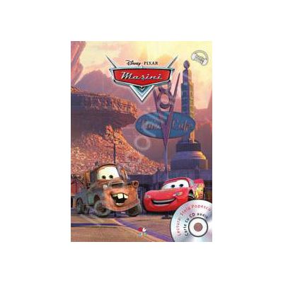 Masini - Disney Audiobook (Carte + CD)