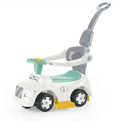 Masinuta 3 in 1 - Ride on Pastel