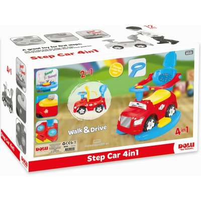 Masinuta 4 in 1 - Step car