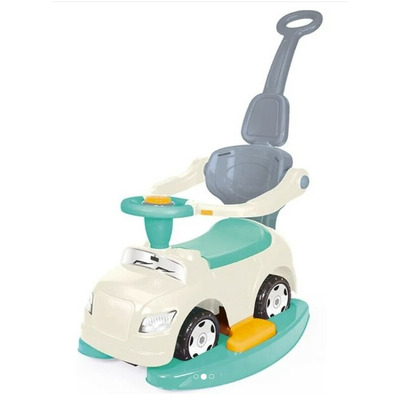 Masinuta 4 in 1 - Step car Pastel