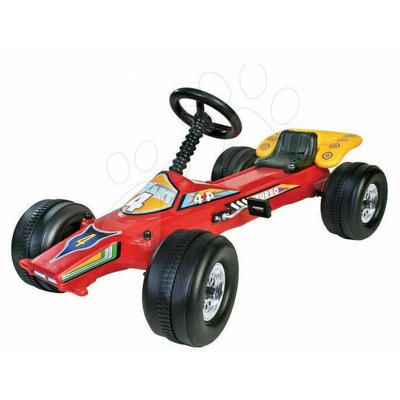 Masinuta copii Kart cu pedale Go Cart Formula 1